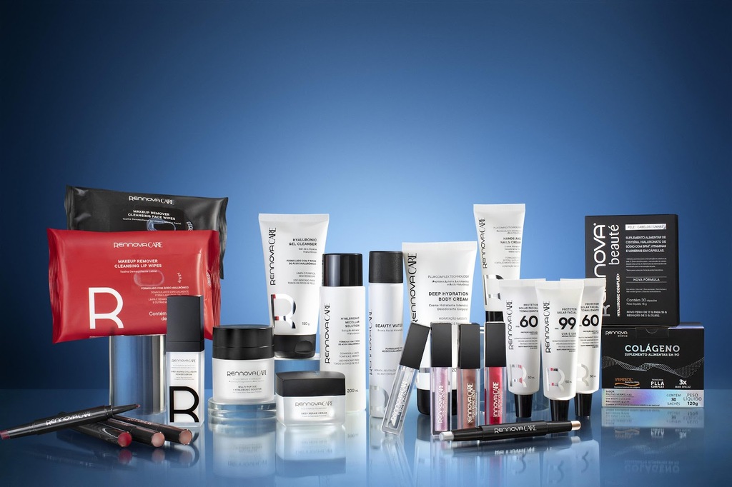 Rennova lança sua primeira marca de dermocosméticos, a Rennova Care