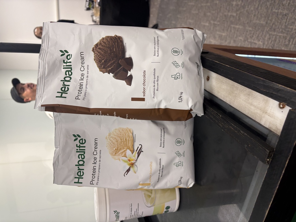 Herbalife lança gelato proteico de baixa caloria no Brasil