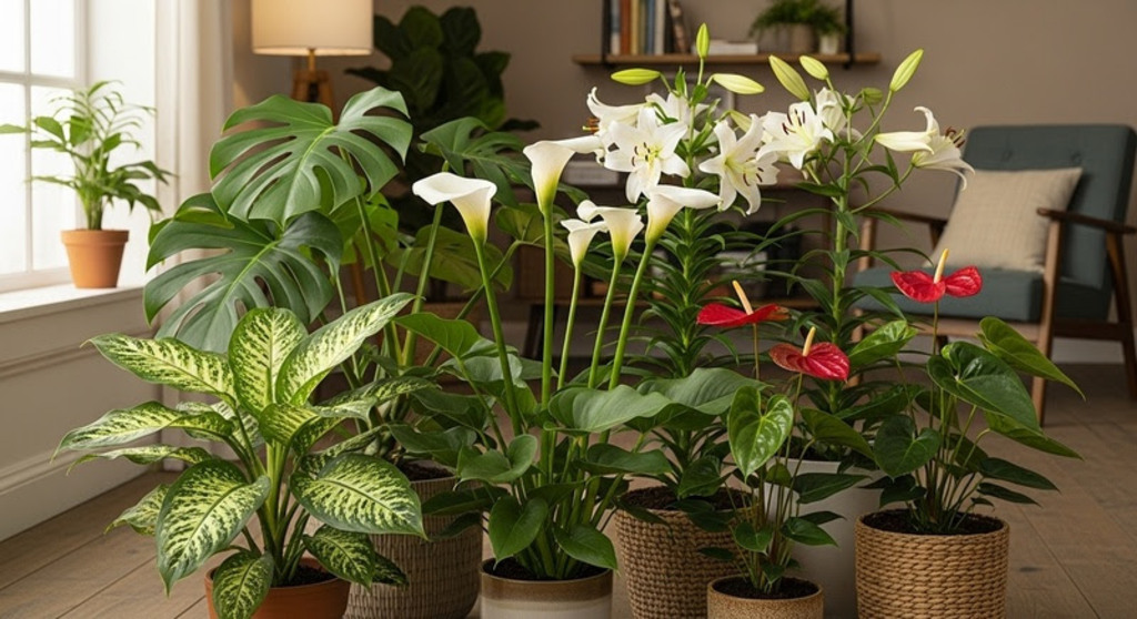 As plantas mais perigosas para cães e gatos