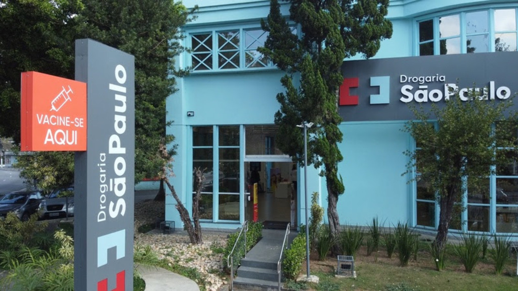 Drogaria São Paulo oferece vacinas da gripe gratuitas para crianças