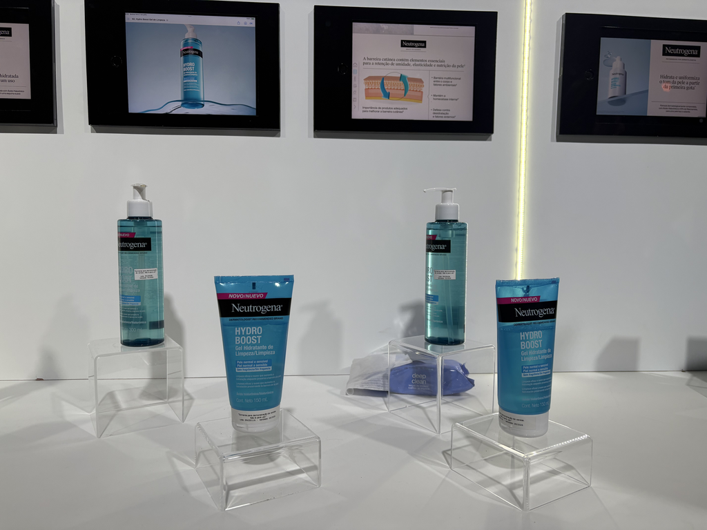Neutrogena amplia linha Hydro Boost